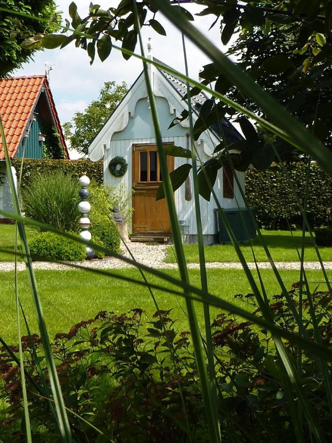 Familienurlaub Im Zirkuswagen Apartment Hummel Exterior photo